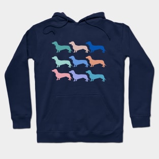 Doxie Daschund Weiner Dogs Hoodie